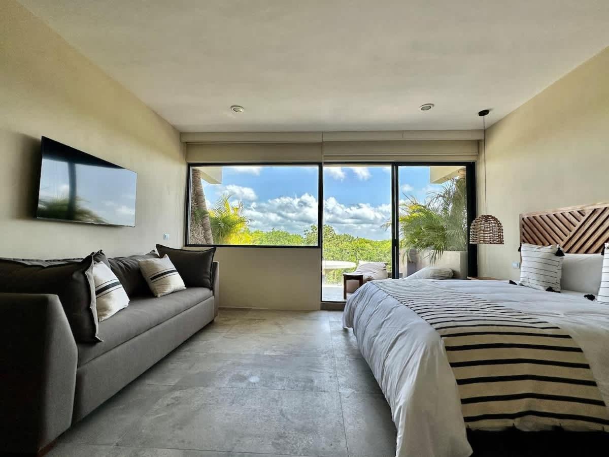 Private Jacuzzi Jungle Loft Apartment Tulum